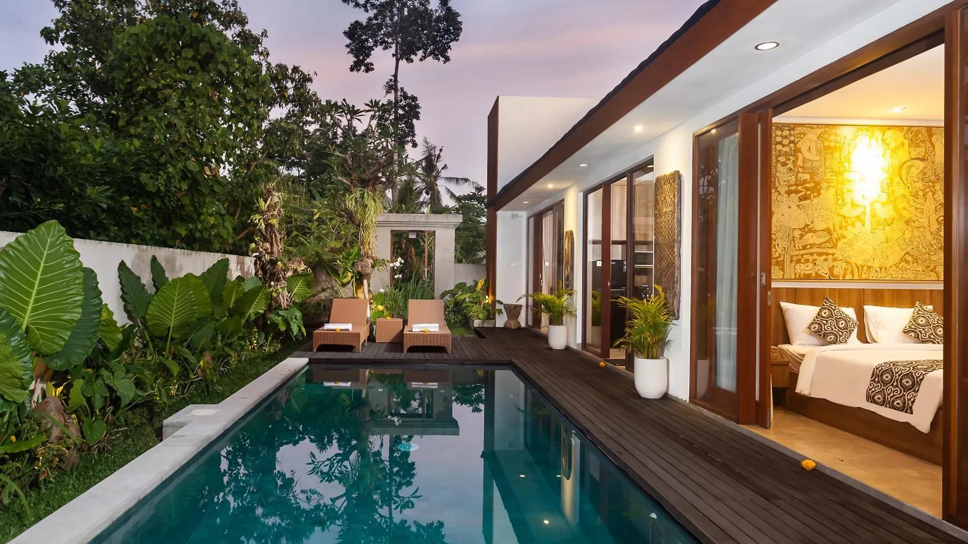 Villa Langon Ubud 0*, Ubud (Bali)